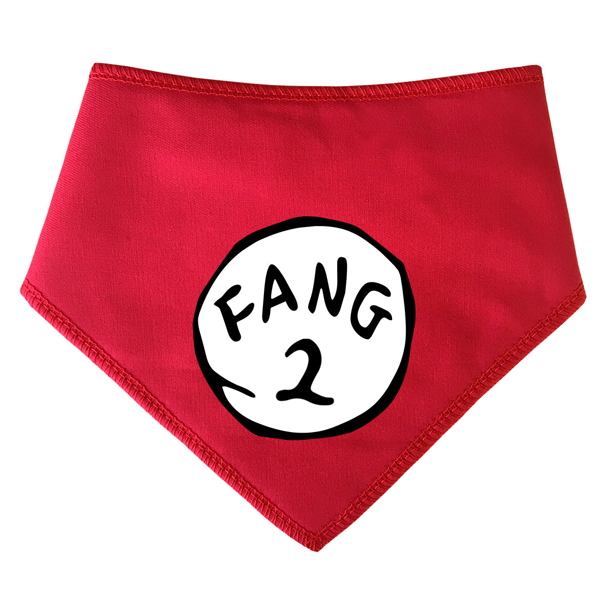 Fang 1 Thing Dr Seuss Dog Bandana