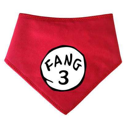 Fang 1 Thing Dr Seuss Dog Bandana