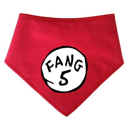 Fang 1 Thing Dr Seuss Dog Bandana