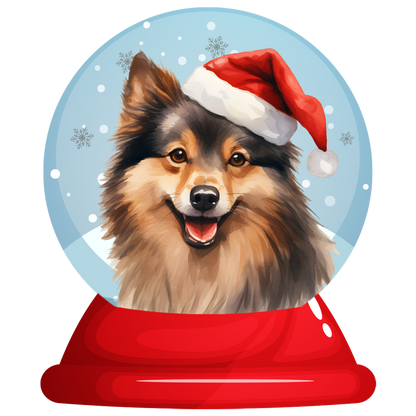 'All I Want For Christmas' Custom Dog Breed & Name Mug