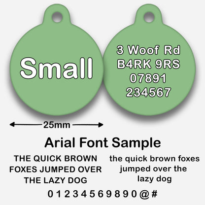 Matcha - Pet ID Tag