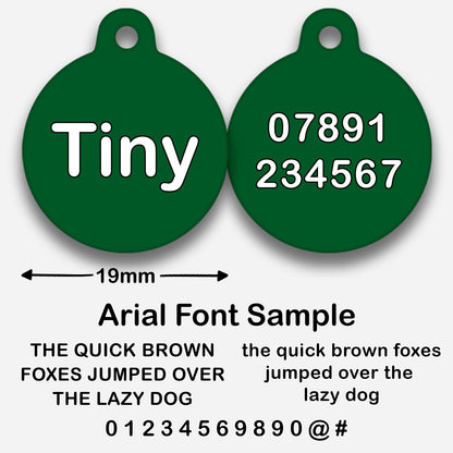 Pine - Pet ID Tag