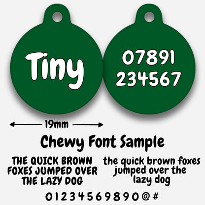 Pine - Pet ID Tag