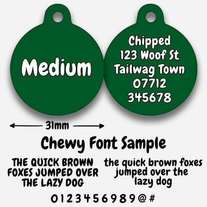 Pine - Pet ID Tag