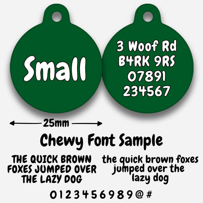 Pine - Pet ID Tag
