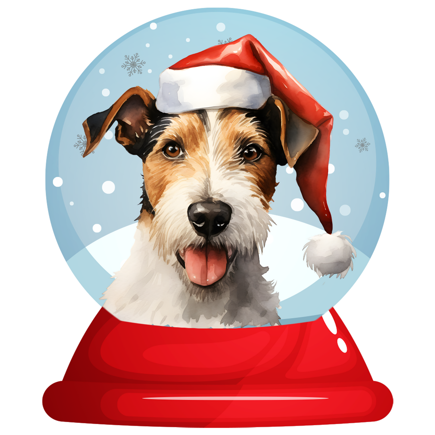 'All I Want For Christmas' Custom Dog Breed & Name Mug
