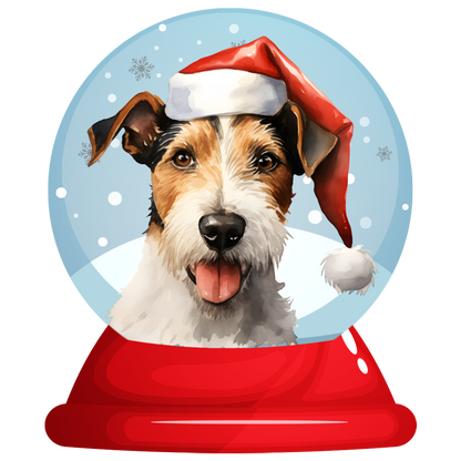 'All I Want For Christmas' Custom Dog Breed & Name Mug