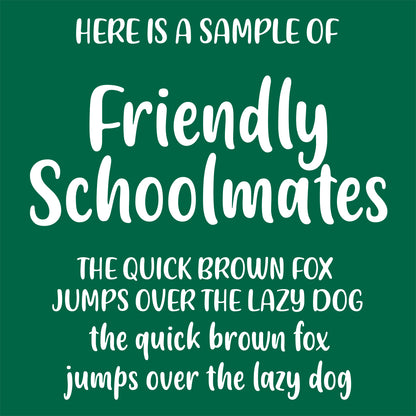 GREEN Any Wording Dog Bandana With Font Choices