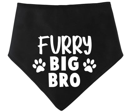 Furry Big Bro Dog Bandana