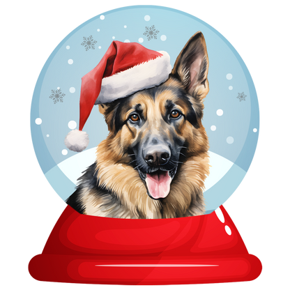 'All I Want For Christmas' Custom Dog Breed & Name Mug