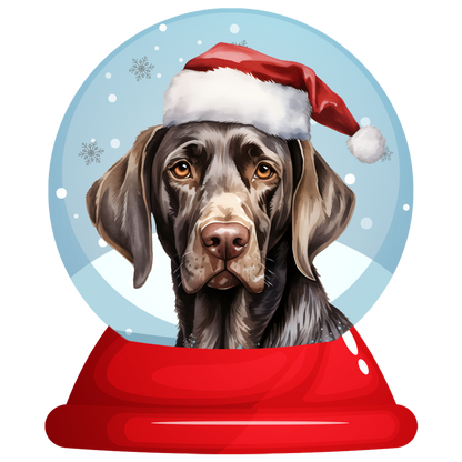 'All I Want For Christmas' Custom Dog Breed & Name Mug