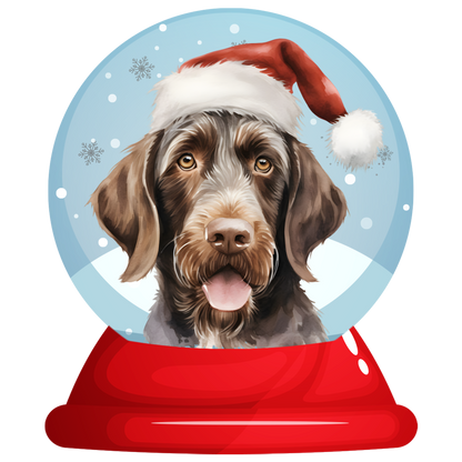 'All I Want For Christmas' Custom Dog Breed & Name Mug