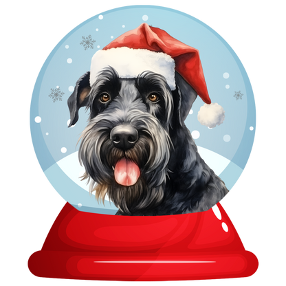 'All I Want For Christmas' Custom Dog Breed & Name Mug