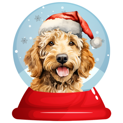 'All I Want For Christmas' Custom Dog Breed & Name Mug