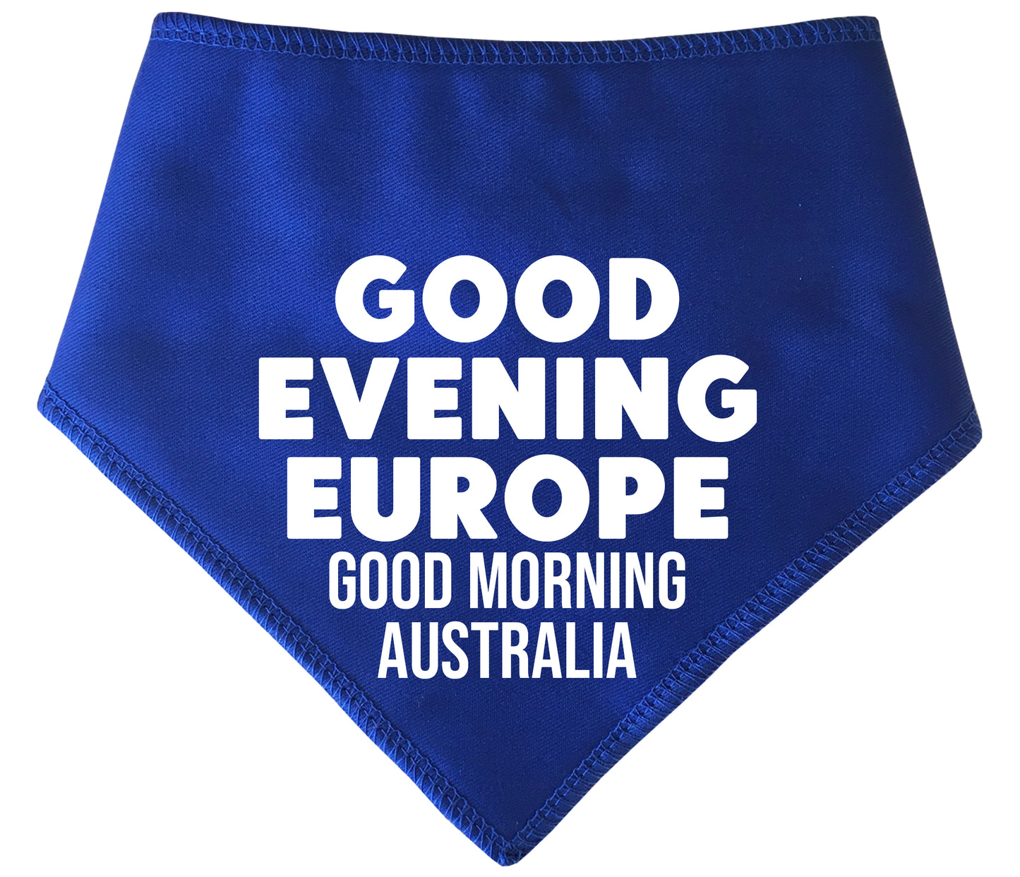 Good Evening Europe Eurovision Dog Bandana