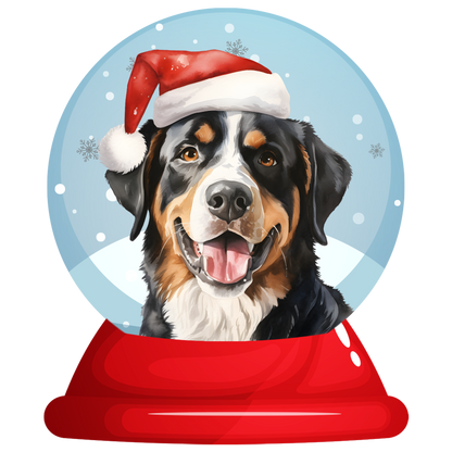 'All I Want For Christmas' Custom Dog Breed & Name Mug