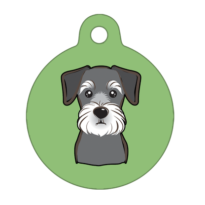 31mm Diameter Medium Size - Schnauzer Dog