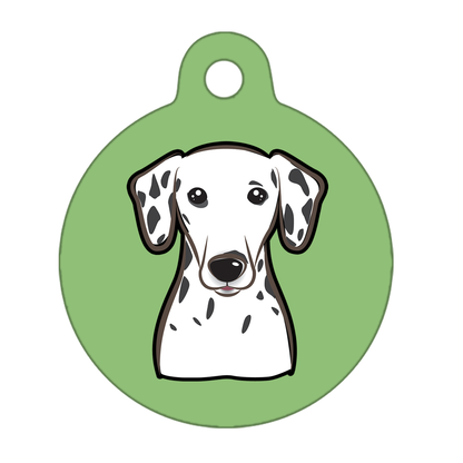 38mm Diameter Large Size - Dalmatian Dog