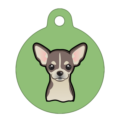 31mm Diameter Medium Size - Chihuahua Dog