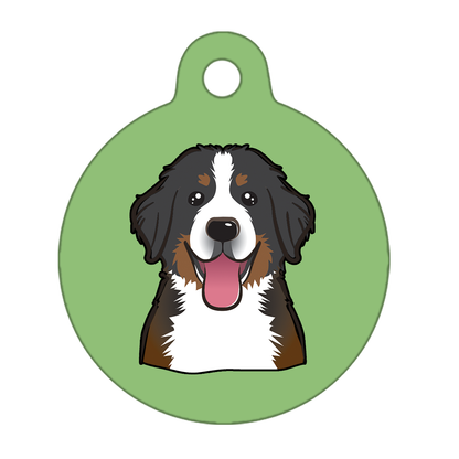 31mm Diameter Medium Size - Bernese Mountain Dog
