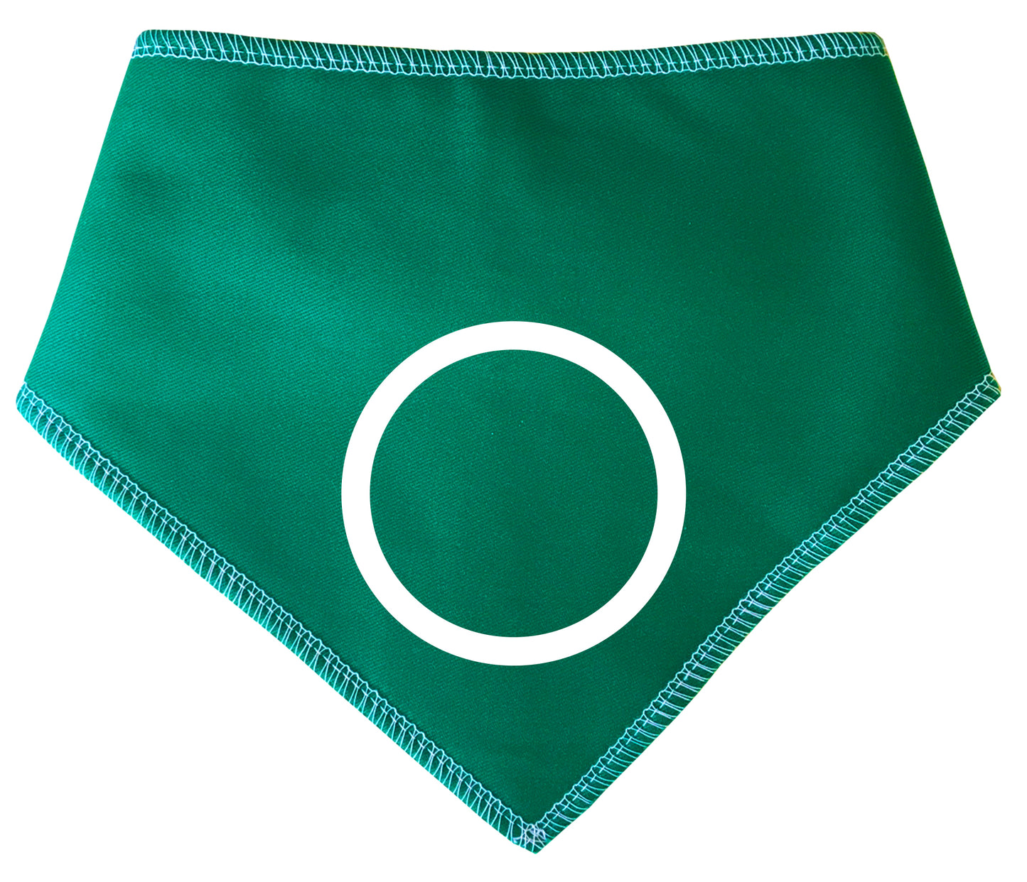 Squid Games Circle Triangle Square Dog Bandana