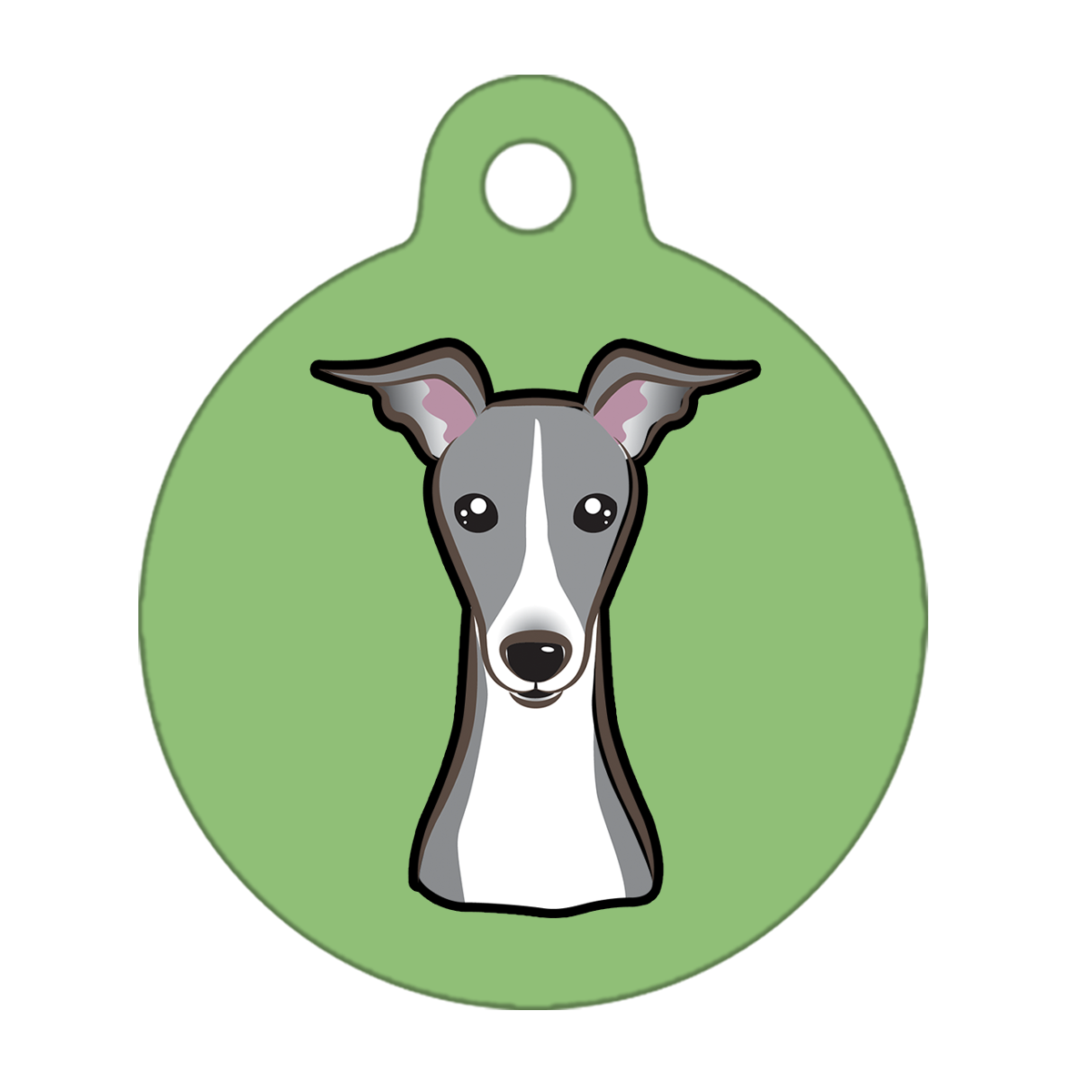 31mm Diameter Medium Size - Greyhound Dog