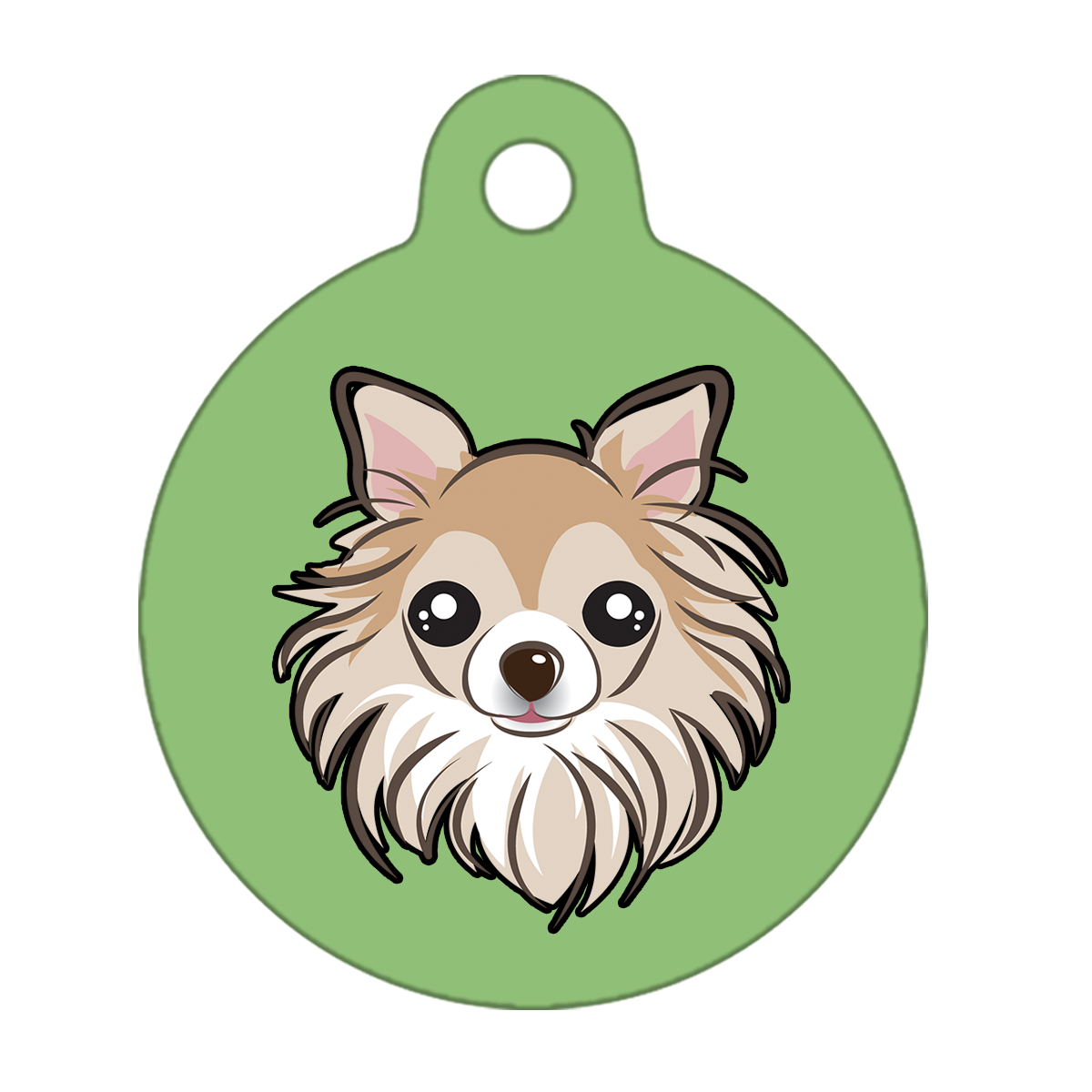 31mm Diameter Medium Size - Chihuahua Dog