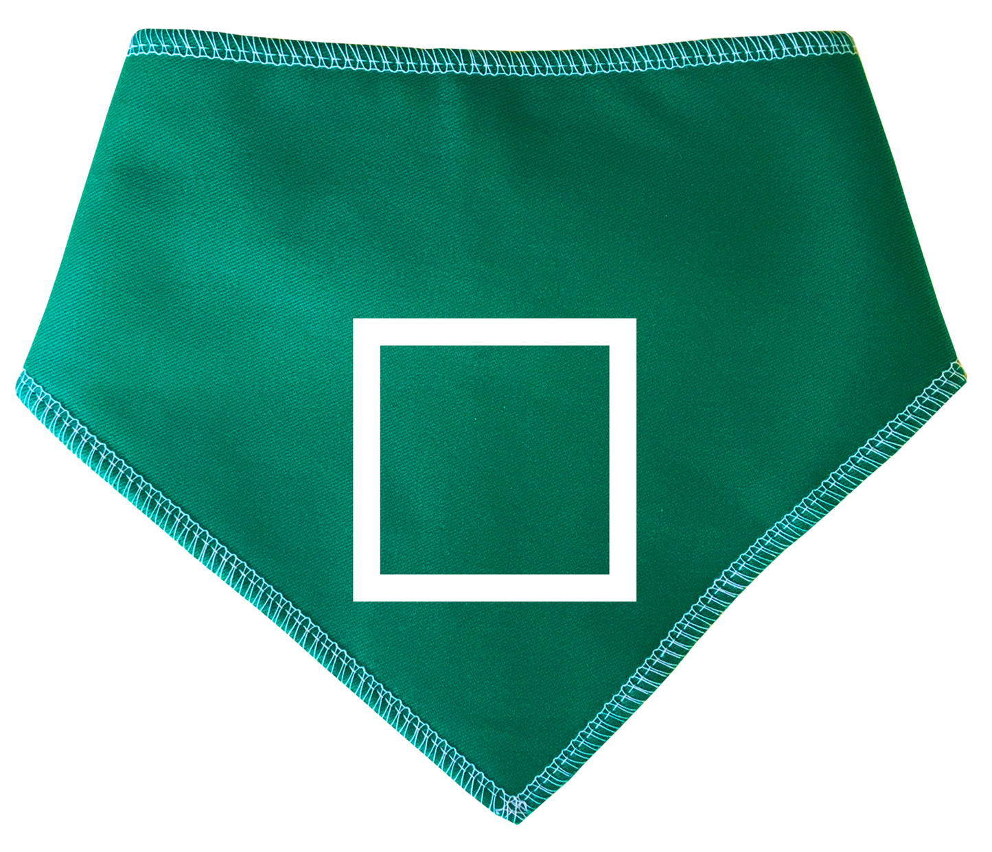 Squid Games Circle Triangle Square Dog Bandana
