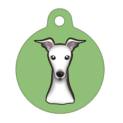 25mm Diameter Small Size - Greyhound Dog