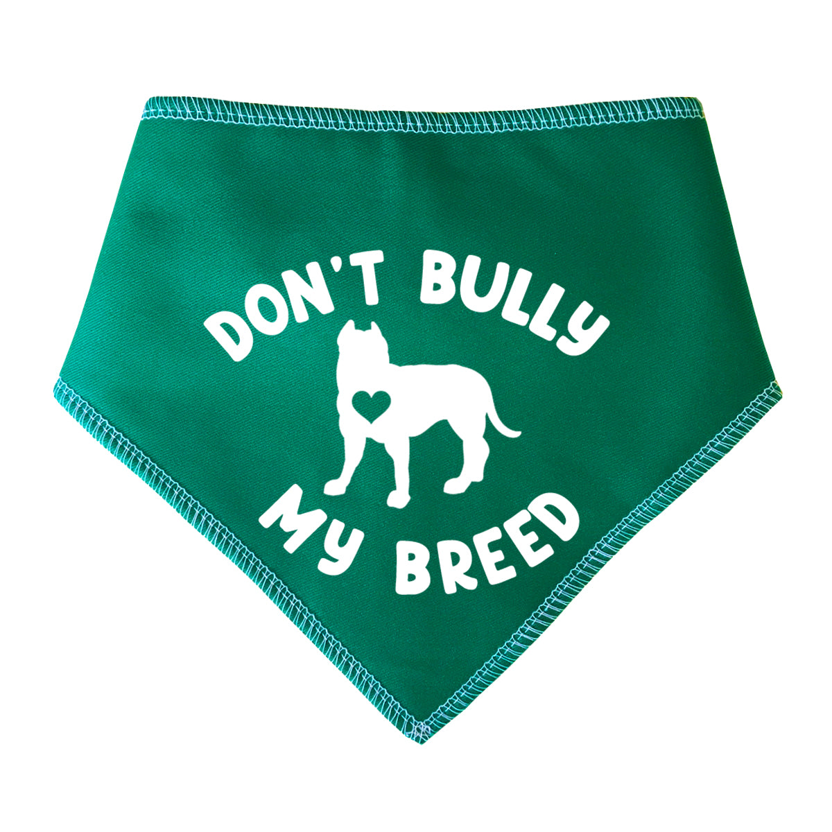 Don't Bully My Breed Dog Bandana