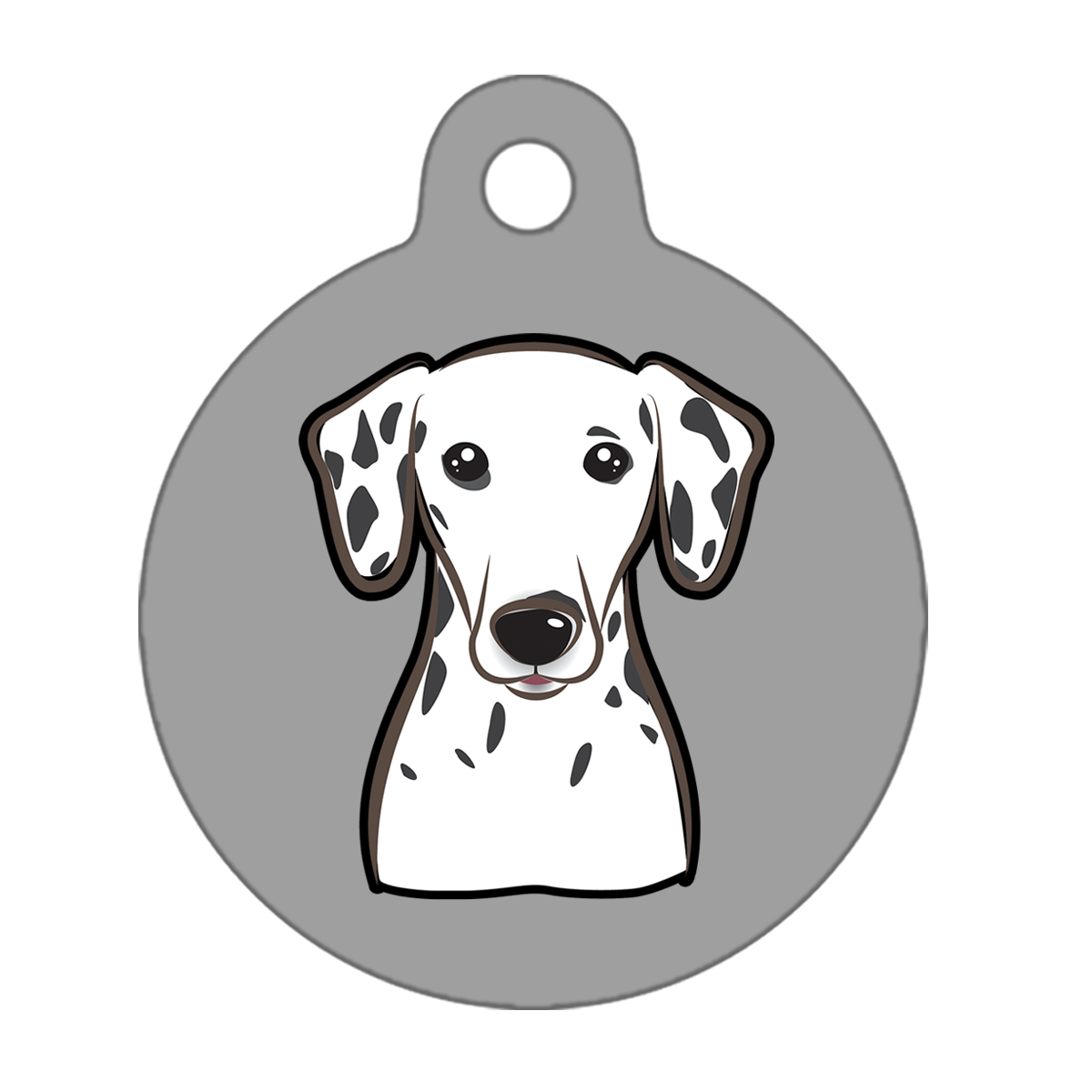 38mm Diameter Large Size - Dalmatian Dog