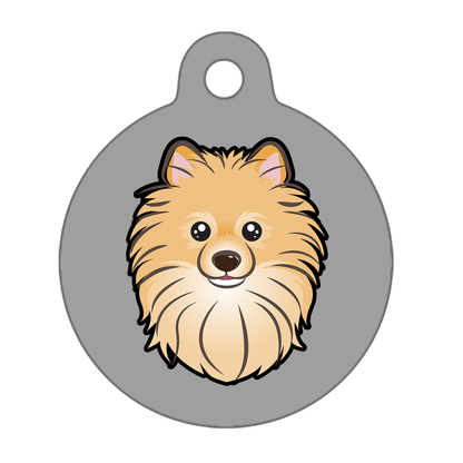 31mm Diameter Medium Size - Pomeranian Dog