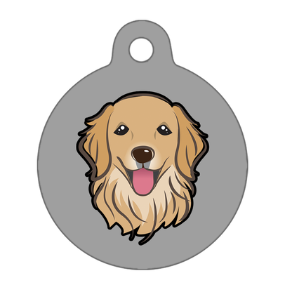 31mm Diameter Medium Size - Golden Retriever