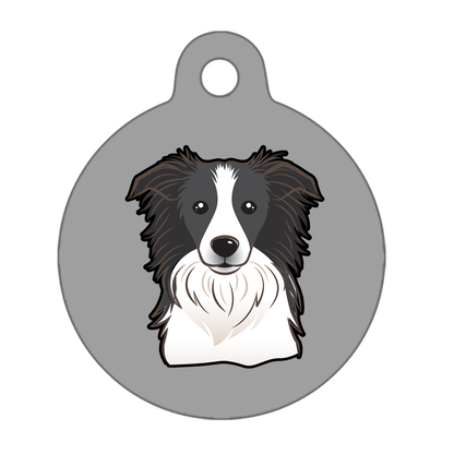 31mm Diameter Medium Size - Border Collie Dog