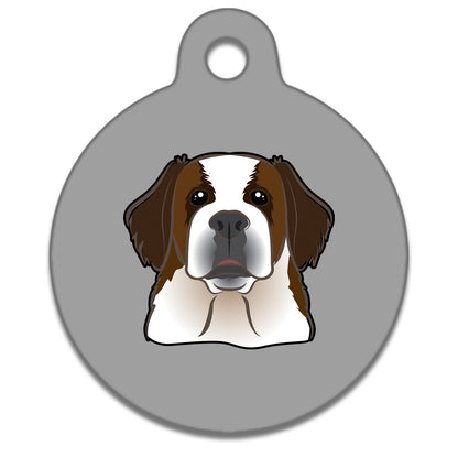 38mm Diameter Large Size - Saint Bernard Dog