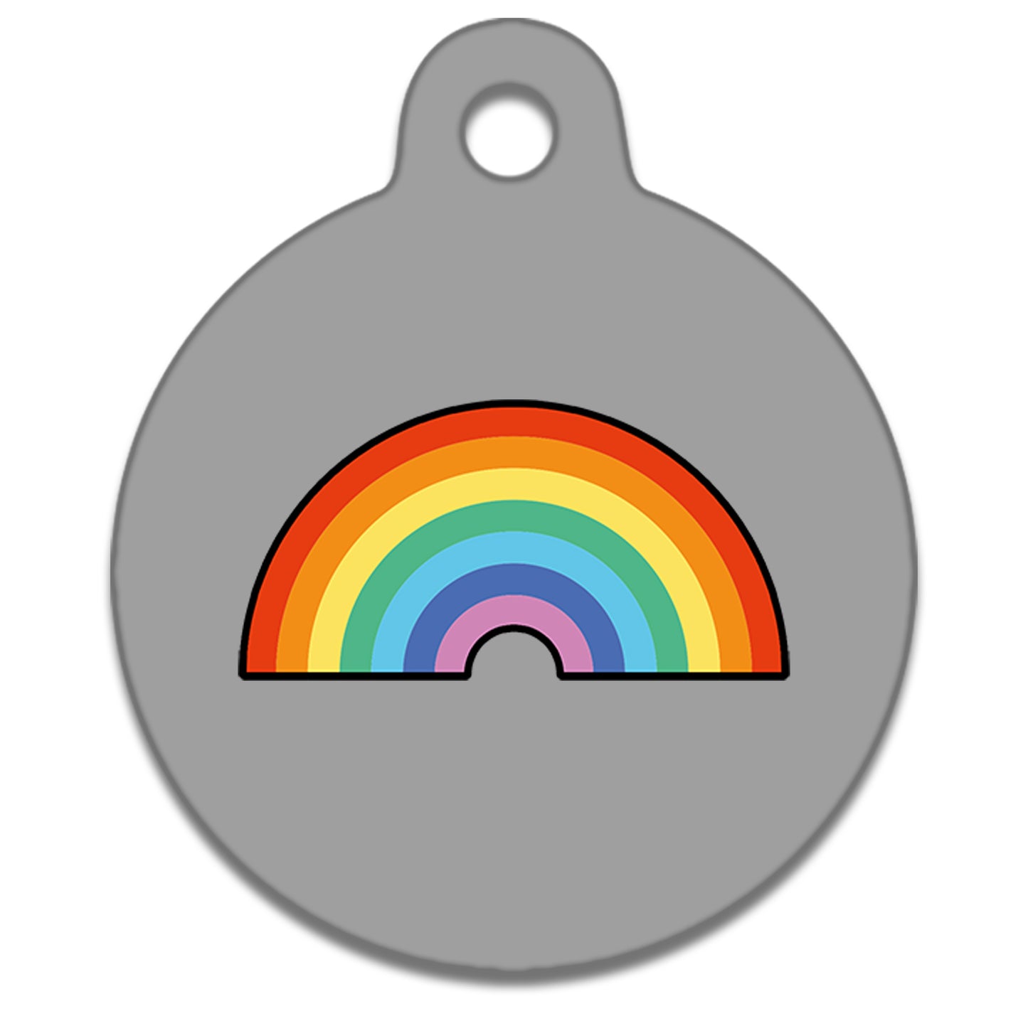 19mm Diameter Tiny Size - Motifs Dog Tag