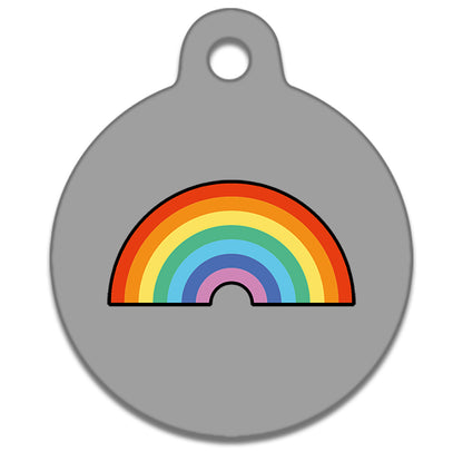 19mm Diameter Tiny Size - Motifs Dog Tag