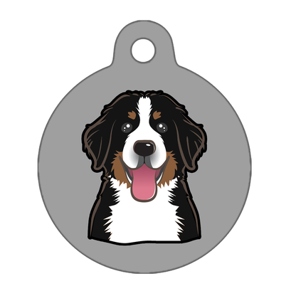 31mm Diameter Medium Size - Bernese Mountain Dog