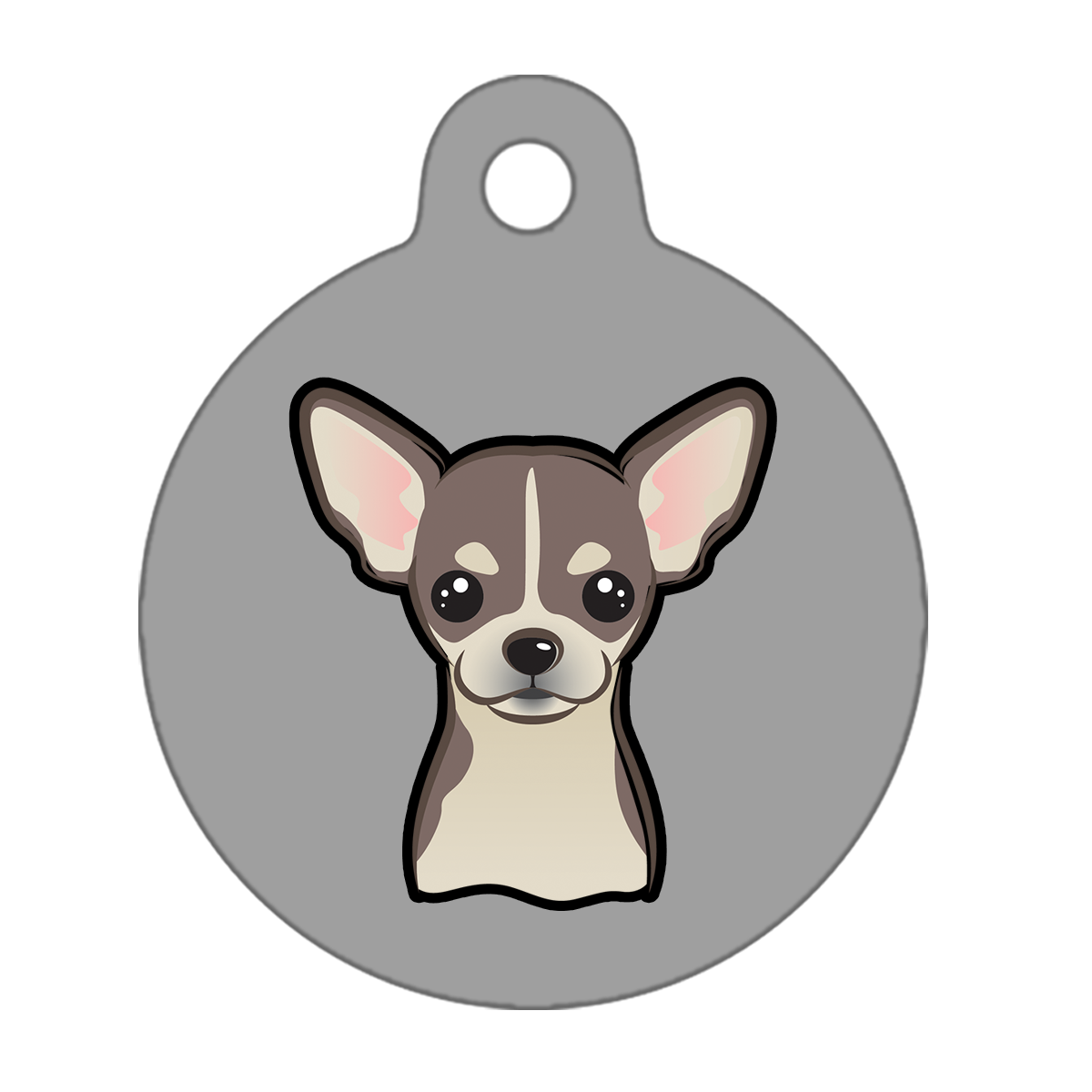 31mm Diameter Medium Size - Chihuahua Dog