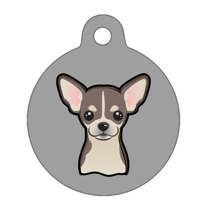 31mm Diameter Medium Size - Chihuahua Dog
