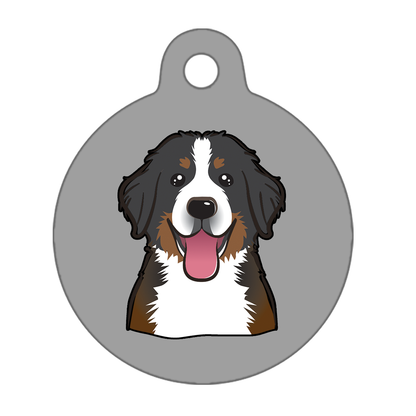 38mm Diameter Large Size - Bernese Mountain Dog