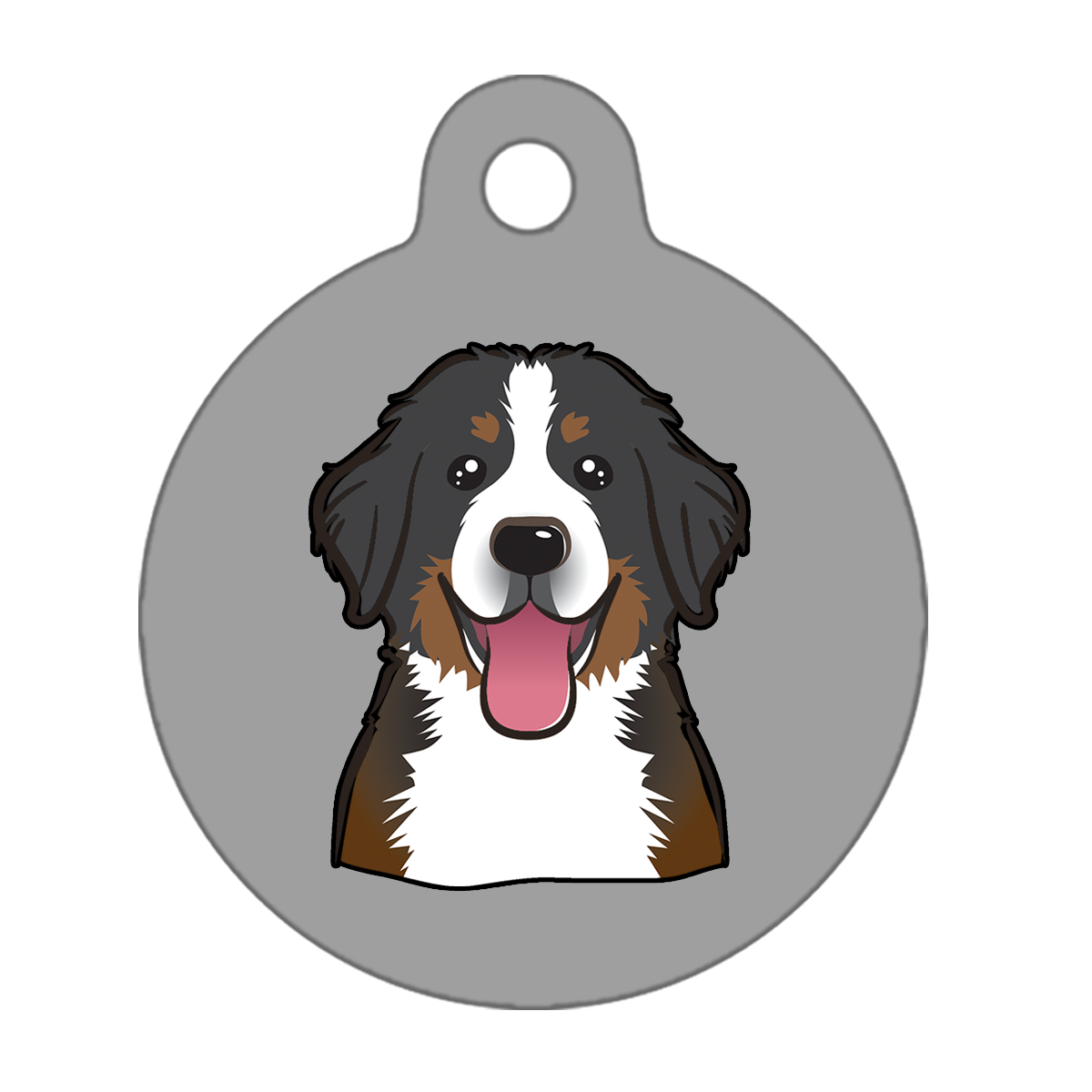 31mm Diameter Medium Size - Bernese Mountain Dog