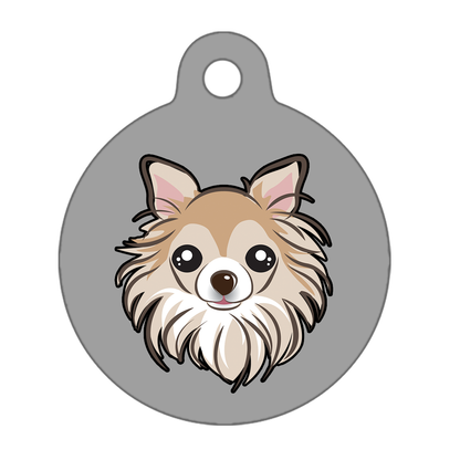 19mm Diameter Tiny Size - Chihuahua Dog