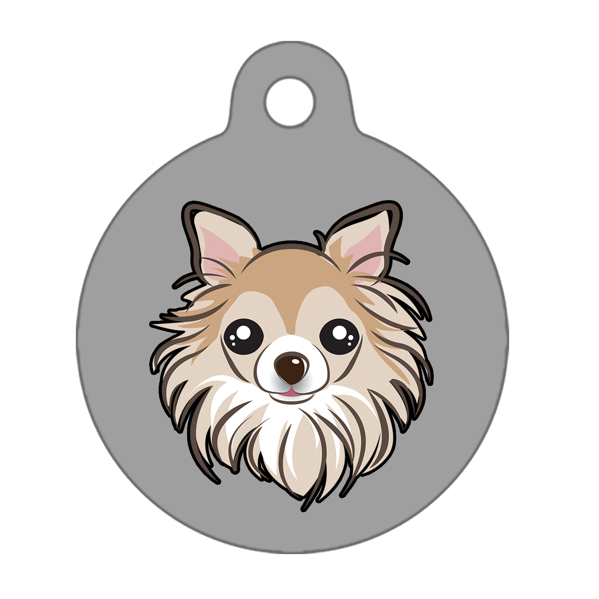 31mm Diameter Medium Size - Chihuahua Dog