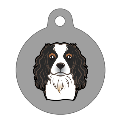 25mm Diameter Small Size - Cavalier King Charles Spaniel Dog