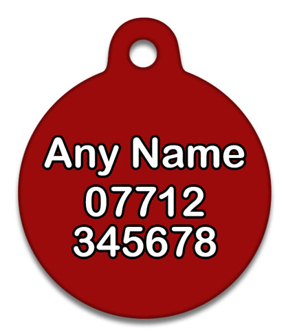 Dogwarts Student - Gryffinpaw - Pet ID Tag