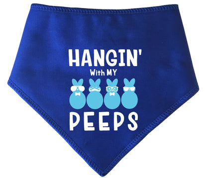 Hanging With My Peeps Dog Bandana