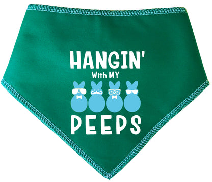 Hanging With My Peeps Dog Bandana