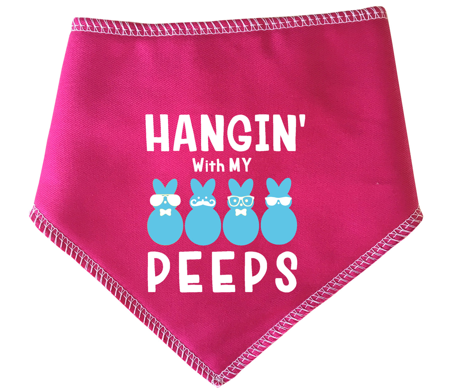 Hanging With My Peeps Dog Bandana