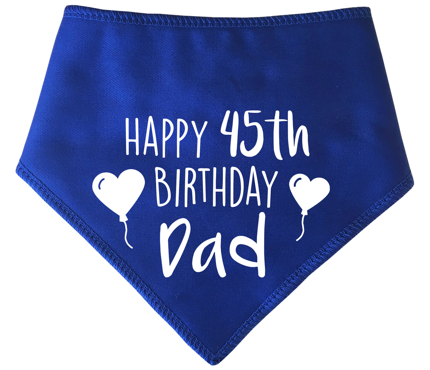 Happy Birthday Dad With Any Age Dog Bandana